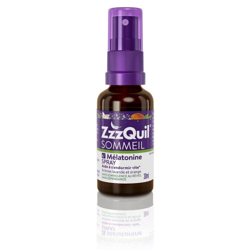 Sommeil Spray mélatonine 30 ml