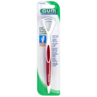 GUM Halicontrol Double Action 760 - 1 Gratte-langue