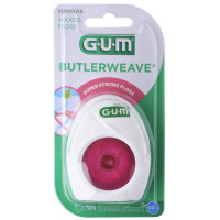 GUM Butlerweave 1 Fil Dentaire Naturel Parapharmacie