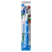 GUM Junior Brosse à Dents 7-9 ans - 1 unité - Hygiène bucco-dentaire