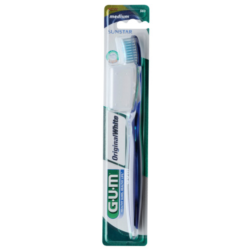 GUM Brosse à Dents Medium 563 - Soin Oral1 Unité