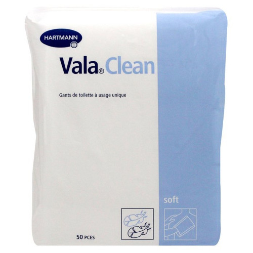 HARTMANN Vala Clean 50 Gants Usage Unique Parapharmacie