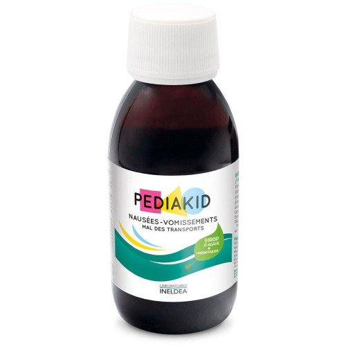 INELDEA Pediakid Mal des Transports 125ml - Soulage Nausées sur