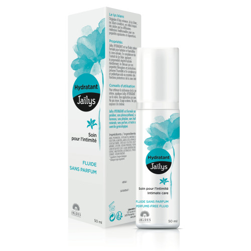 JAÏLYS Hydratant Intimité Fluide 50ml - Soin Doux Sans Parfum