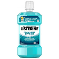 LISTERINE Fraîcheur Intense 500ml - Hygiène Bucco-Dentaire Optimale