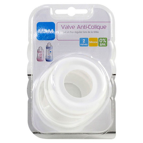 MAM 2 Valves Anti-Colique 2 pièces - Soulagement rapide sur