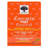 New Nordic Zuccarin Max Extra Fort 90 Comprimés