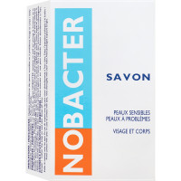 Nobacter Savon 100g - Purifie et Nettoie Peaux Sensibles