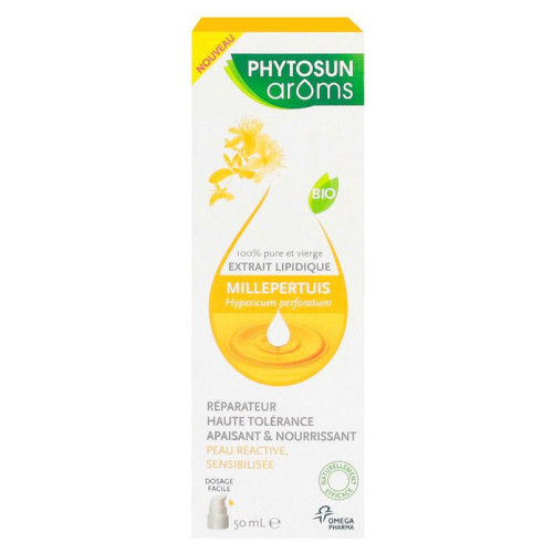 Phytosun Arôms Millepertuis 50ml - Bienfaits naturels sur