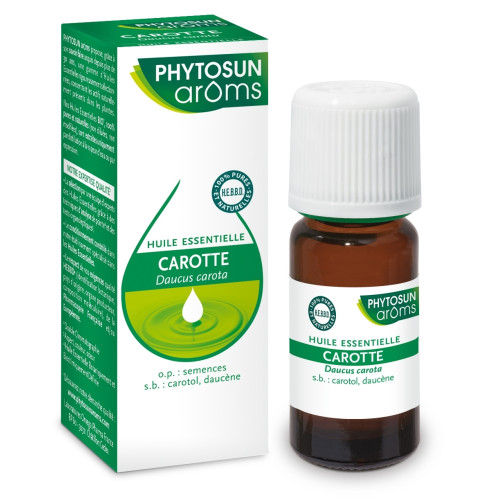 Phytosun Arôms Carotte 5ml - Bienfaits naturels sur