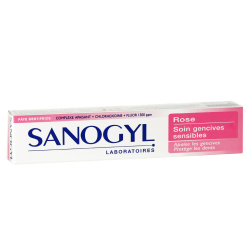SANOGYL Rose 75ml - Soins Dentaires Abordables sur