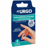 URGO Cicatrisation Rapide Doigt 8 Pansements - Soin rapide et efficace