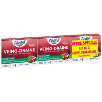URGO GoVital Veino-Draine 3x30 Comprimés - Jambes légères et Drainage