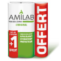 Amilab Baume Lèvres 3 Sticks - Hydrate et Régénère