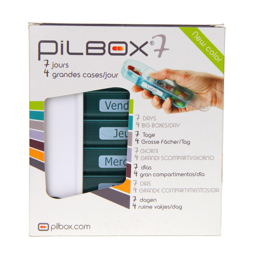 Pilbox 7