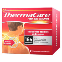 Thermacare 6 Patchs Auto-Chauffants Soulagement Douleurs