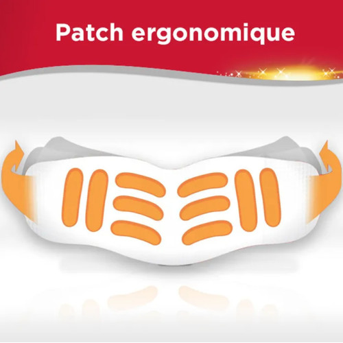 Thermacare 6 Patchs Auto-Chauffants Soulagement Douleurs