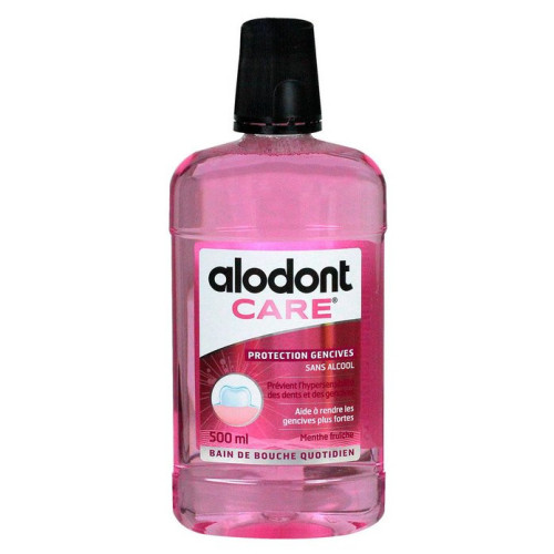Bain Bouche Alodont Care 500ml - Protection Gencives Fortes