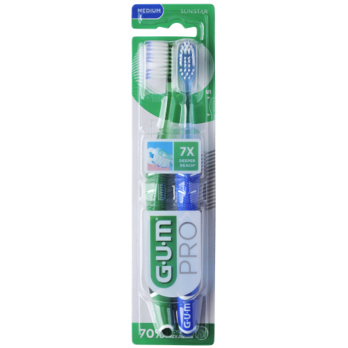 GUM Technique Pro Medium - Brosse à Dents Profondeur