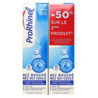PRORHINEL Spray Nasal 2x100ml - Soulage Rhumes