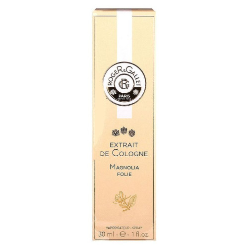 Extrait Cologne Magnolia Folie 30ml Roger & Gallet - Essence Naturelle