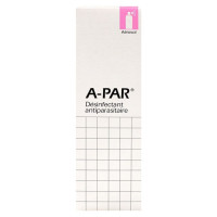 Omega Pharma A-Par 200ml - Désinfectant Antiparasitaire Efficace
