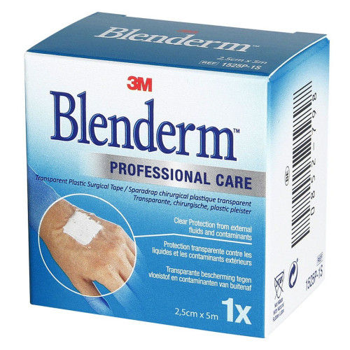 HARTMANN Blenderm Sparadrap Imperméable 1 Rouleau