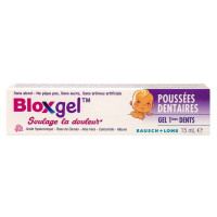 Bausch & Lomb Bloxgel 15ml - Soulage Poussées Dentaires Bébé
