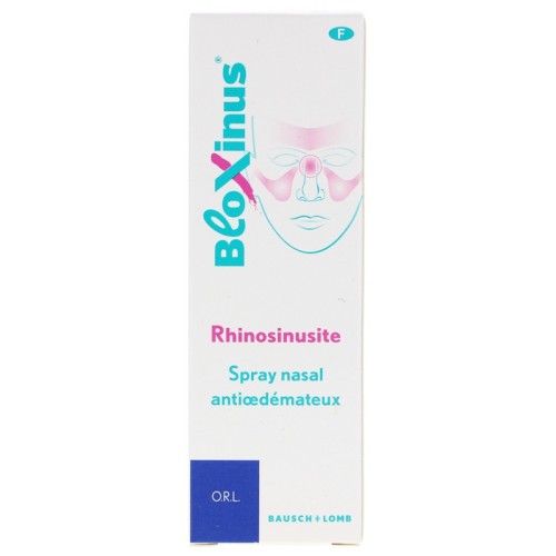 Bausch & Lomb Bloxinus 20mL - Soulage congestion nasale