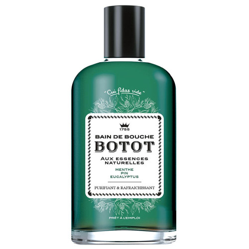 Botot bain de bouche menthe pin eucalyptus 250 ml