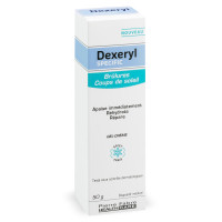 Pierre Fabre Dexeryl 50g - Apaise et Répare Peau Brûlée
