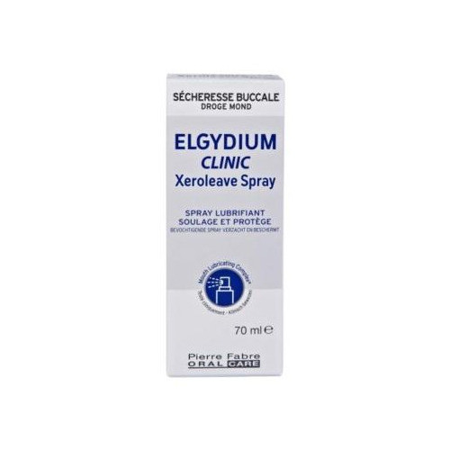 PIERRE FABRE Elgydium Xeroleave 70mL - Soulage Sécheresse Buccale
