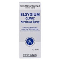 PIERRE FABRE Elgydium Xeroleave 70mL - Soulage Sécheresse Buccale