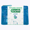 GUM Kit Voyage Junior 1 Trousse - Hygiène Dentaire Enfants