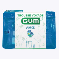 GUM Kit Voyage Junior 1 Trousse - Hygiène Dentaire Enfants