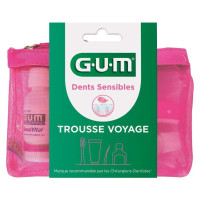 GUM Kit Voyage Dents Sensibles 1 kit - Hygiène Orale Parfaite