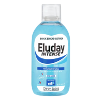 Pierre Fabre Eluday Intense 500ml - Fraîcheur et Hygiène Buccale