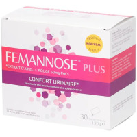 MELISANA PHARMA Femannose Plus 30 Sachets Solution Naturelle Cystites