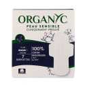 Serviettes Flux Extra Night x7 En Coton Biologique Organyc