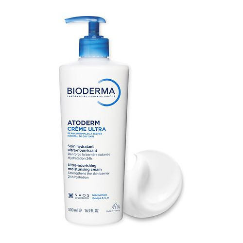 Bioderma Atoderm CR ULT Crème Hydratante - Nourrissante 500ml