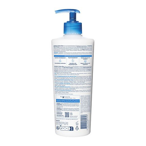 Bioderma Atoderm CR ULT Crème Hydratante - Nourrissante 500ml
