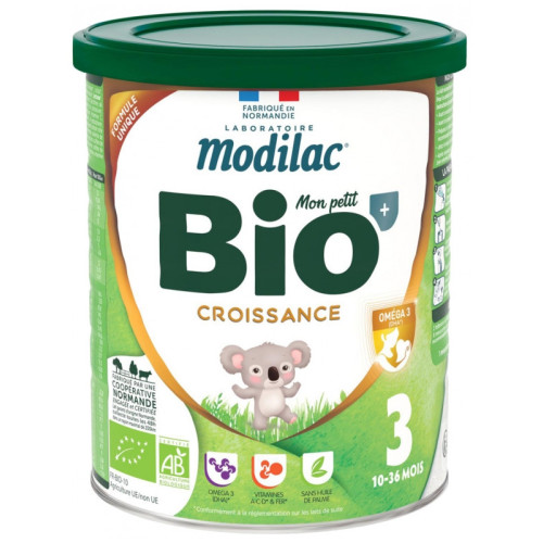 Bio Croissance 3ème Âge 10-36 Mois 800 g