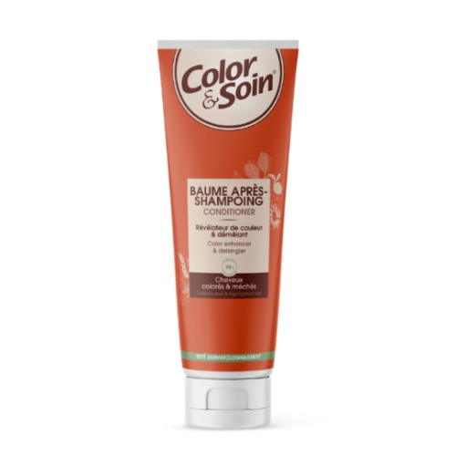 Shampoing coloré bio T/200ml - COLOR&SOIN Bme ap/shamp