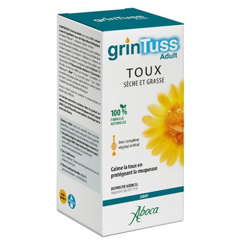 Grintuss Sirop Adulte 180 g
