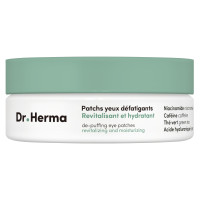 Patchs yeux Dr Herma : Éliminez poches et cernes en 15 min