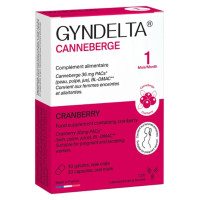 CCD Gyndelta 30 Gélules - Confort Urinaire Féminin