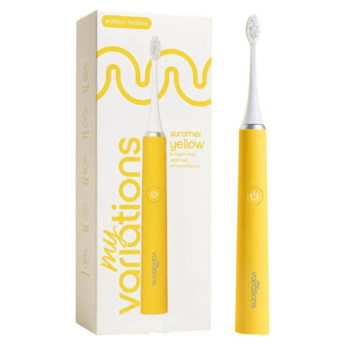 MyVariations Jaune Edition Limitée Brosse électrique