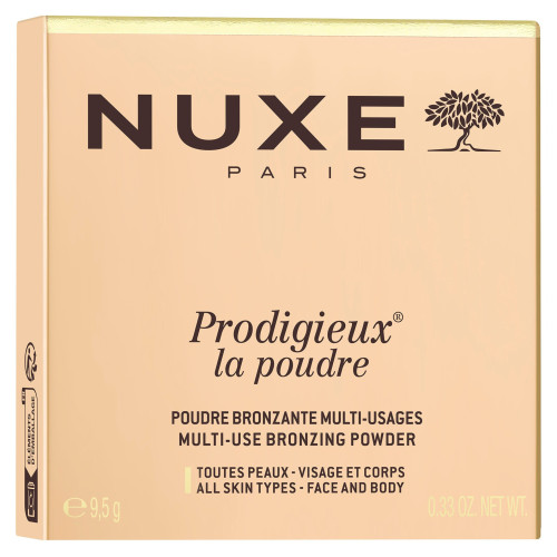 NUXE Poudre Éclat Bronzé : Bronzage naturel longue tenue - 9,5g