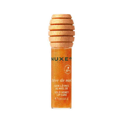 NUXE Réve de Miel : Huile Lèvres Nourrissante & Brillante - 10ml