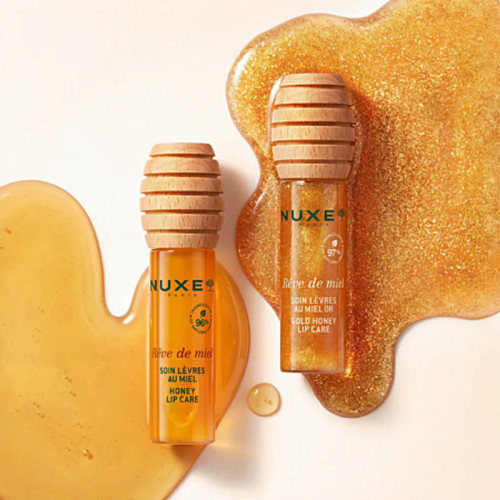 NUXE Réve de Miel : Huile Lèvres Nourrissante & Brillante - 10ml